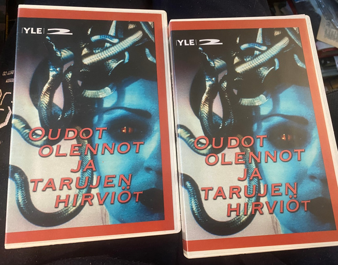 Oudot olennot ja tarujen hirviöt (Creatures Fantastic) 2VHS