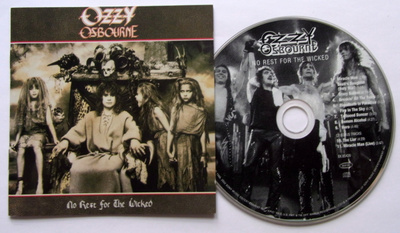 OZZY OSBOURNE No Rest for Wicked CD +2 Bonus-Biisiä