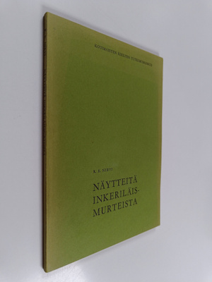 Ruben Erik Nirvi : Näytteitä inkeriläismurteista