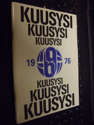 Lahden Kuusysi  vuosiohjelma SM-SARJA 1976