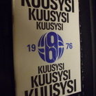 Lahden Kuusysi  vuosiohjelma SM-SARJA 1976 - pikkukuva 1