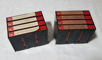 BASF Cbox x 8kpl. 4 x käytetty C-KASETTI Vintage