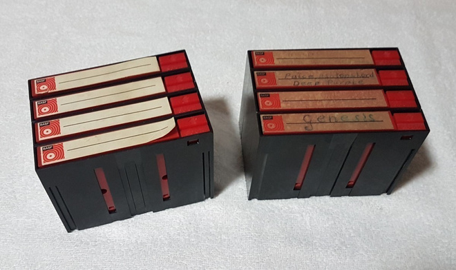 BASF Cbox x 8kpl. 4 x käytetty C-KASETTI Vintage