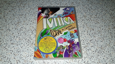 Mika Live In Cartoon Motion (DVD)