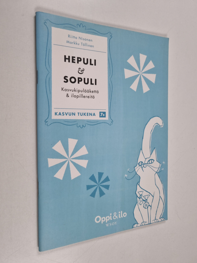 Riitta Nisonen : Hepuli & sopuli : kasvukipulääkettä & il...