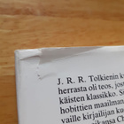 Silmarillion (1. painos) KIRJA - pikkukuva 4