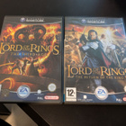 Lord of the Rings -pelipaketti (Nintendo GameCube) – CIB - pikkukuva 1