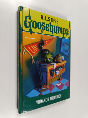 R. L. Stine : Viidakon tuliainen