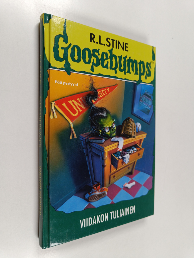 R. L. Stine : Viidakon tuliainen