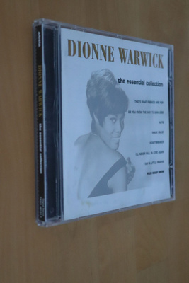 CD Dionne Warwick : The Essential Collection