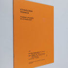 Ethnologia Fennica 1978 - pikkukuva 1