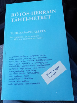 TOLONEN : RÖTÖS-HERRAIN TÄHTI-HETKET