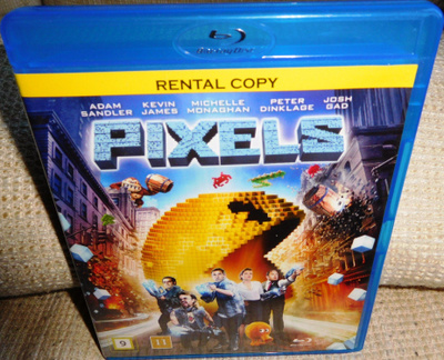 Pixels Blu-ray