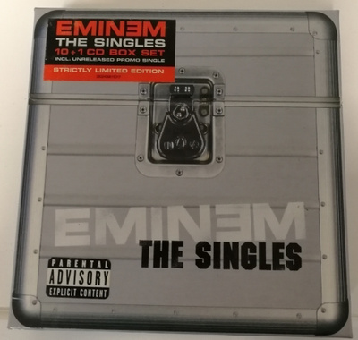 Eminem: The Singles 10+1 CD Box Set
