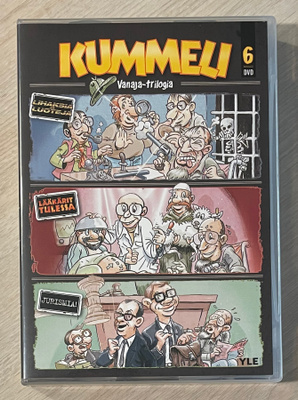 Kummeli: VANAJA-trilogia (1996-2002) 6DVD