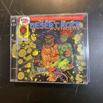 V/A - Mighty Desert Rock Avengers 2CD