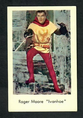 Keräilykuva - Roger Moore "Ivanhoe"