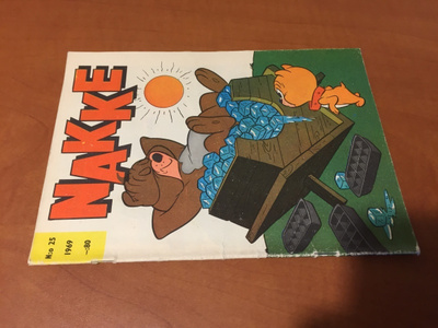 NAKKE NAKUTTAJA 25/1969