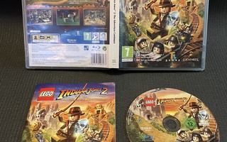 Lego Indiana Jones 2 The Adventure Continues - Nordic PS2
