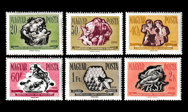 Unkari 1519-26 ** Maailmannäyttely Brüssel (1958)