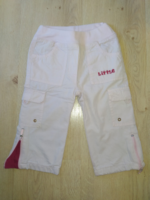 Littlen vuorelliset housut kokoa 80