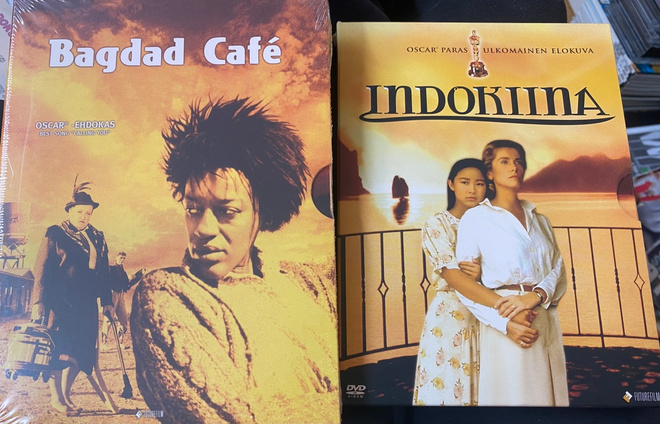 Indokiina ja Bagdad Café dvd  suomi-txt