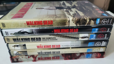 The Walking Dead Kaudet 1-6