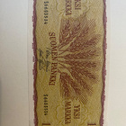 1 markka 1963 346kpl - pikkukuva 1