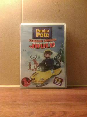 PUUHA PETE KAIKKIEN AIKOJEN JOULU DVD R2