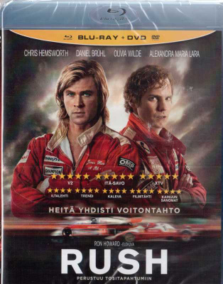 RUSH blu-ray (UUSI MUOVISSA)