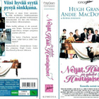 Neljät Häät ja yhdet Hautajaiset - SF VHS (Egmont Film) - pikkukuva 2