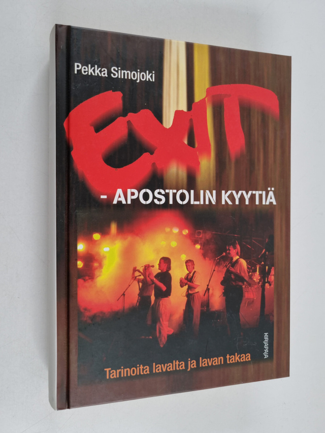 Pekka Simojoki : Exit : apostolin kyytiä : tarinoita lava...