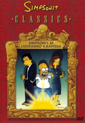 Simpsonit - Ja Luuranko Kaapissa (DVD)
