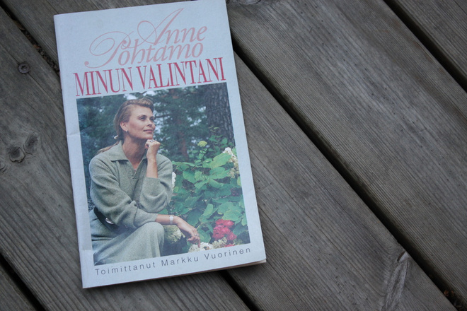Anne Pohtamo Minun valintani T1
