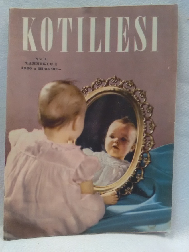 Kotiliesi N:o 1 tammikuu 1960
