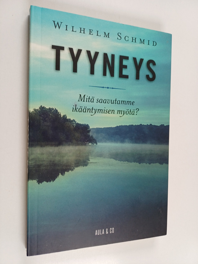 Wilhelm Schmid : Tyyneys : Mitä saavutamme ikääntymisen m...