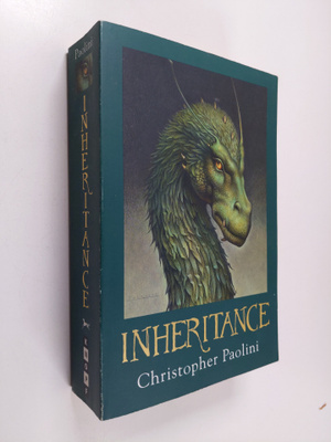 Christopher Paolini : Inheritance, Or, The Vault of Souls