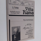 Pirjo Korkiakangas : Villa Rana 1/1998 : Ahti Rytkönen - pikkukuva 1