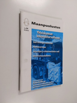 Maanpuolustus n:o 94, 4/2010