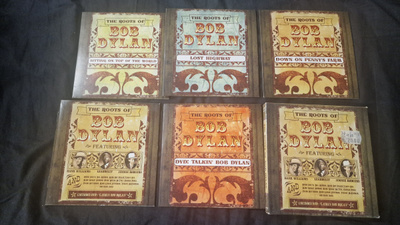 The roots of Bob Dylan 3cd box + dvd