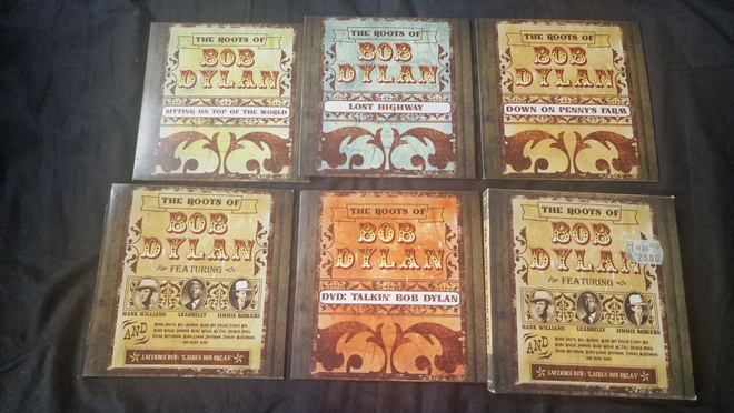 The roots of Bob Dylan 3cd box + dvd