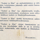 Aaltonen Toini ja Vuorensola Erkki: Teatteri ja filmi - pikkukuva 2