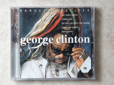 George Clinton - Hardcore Jollies, CD.