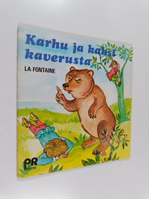 Anja Leppänen : Karhu ja kaksi kaverusta