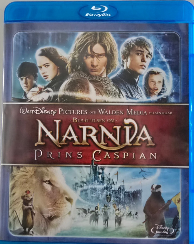Blu-ray Narnia Prins Caspian