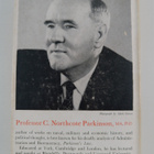 C. Northcote Parkinson : The law and the profits - pikkukuva 2