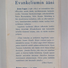Jonas Lagus : Evankeliumin ääni - pikkukuva 2