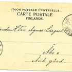 HANKO - Carte Postale kulk. 1902 - pikkukuva 2