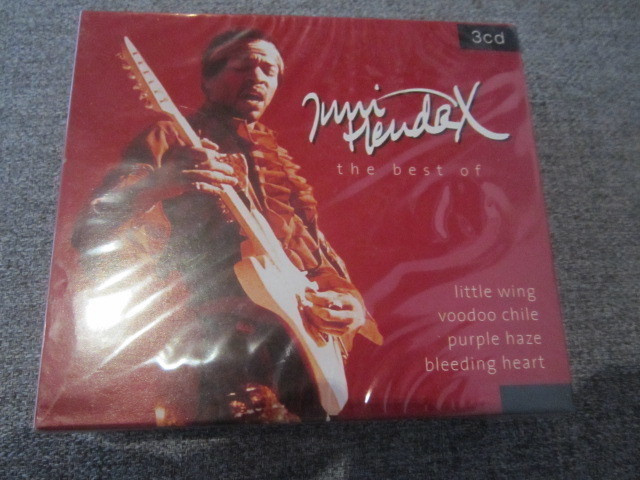 3CD BOXI Jimi Hendrix The Best Of KBOX3270