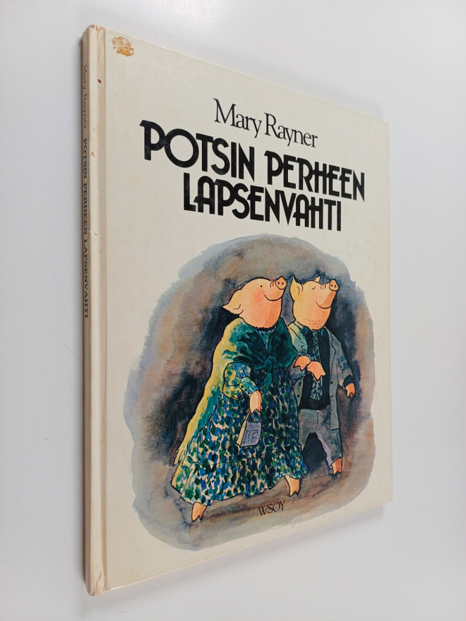 Mary Rayner : Potsin perheen lapsenvahti